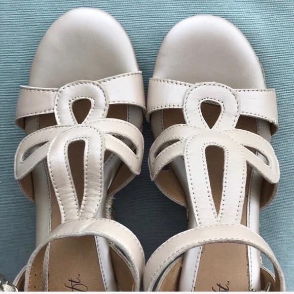 {Euro Softt} Summer Wedges, 9.5 - Picture 5 of 6